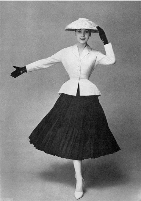 dior post war fashion of nipped in waists|Dior fashion history 1950s.